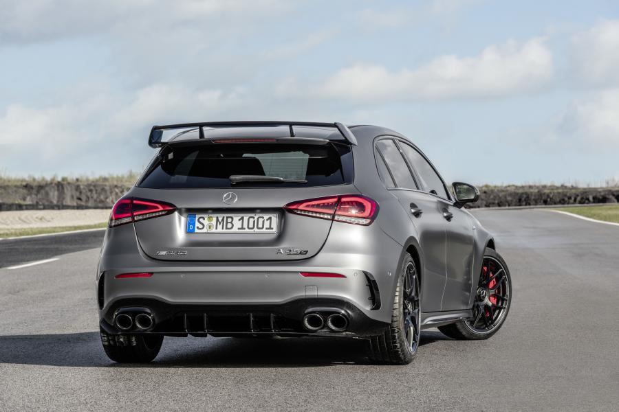  Mercedes-AMG A45 S 4Matic+ (W177) 2019 года  (WW) (фото 28 из 90)